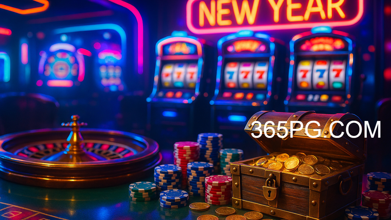 Promoções de Ano Novo no 365PG.COM
